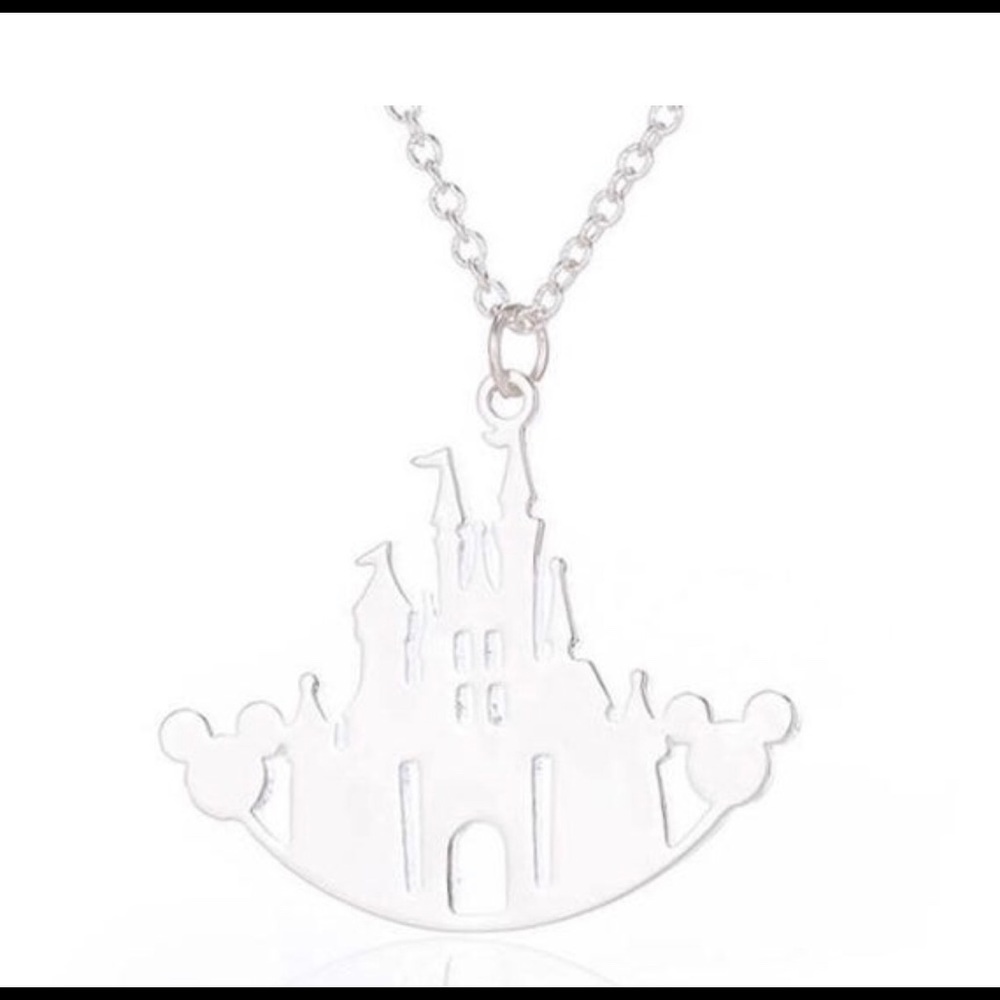 Castle necklace - Picture 6 of 6